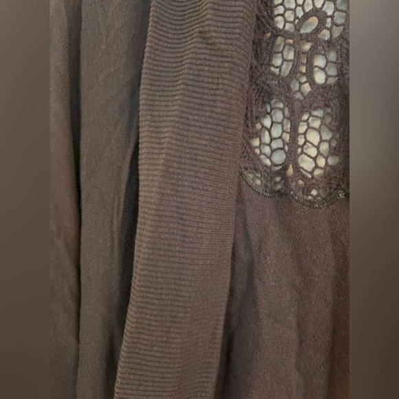 LC by Lauren Conrad cardigan size L - Picture 3 of 5